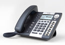 ATCOM R2 4 SIP Line 3.2" LCD VoIP Enterprise Phone 4 Prog Keys Full HD Voice PoE