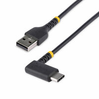 StarTech R2ACR-30C-USB-CABLE 12in USB A to C Charging Cable Right Angle