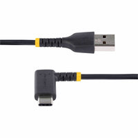 StarTech R2ACR-30C-USB-CABLE 12in USB A to C Charging Cable Right Angle