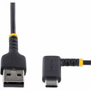 StarTech R2ACR-30C-USB-CABLE 12in USB A to C Charging Cable Right Angle