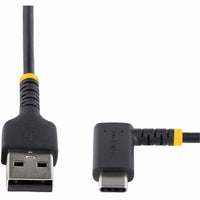 StarTech R2ACR-30C-USB-CABLE 12in USB A to C Charging Cable Right Angle