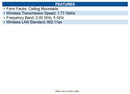 HPE R2H39A Aruba AP-505 802.11ax 1.77 Gbit/s Wireless Access Point TAA Compliant