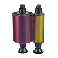 Evolis R3514 YMCKOK Full Color Ribbon for Quantum 2 Printers (up to 500 Images)