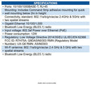 HPE R7H75A Aruba UXI G-Series .11ax+Ethernet Sensor