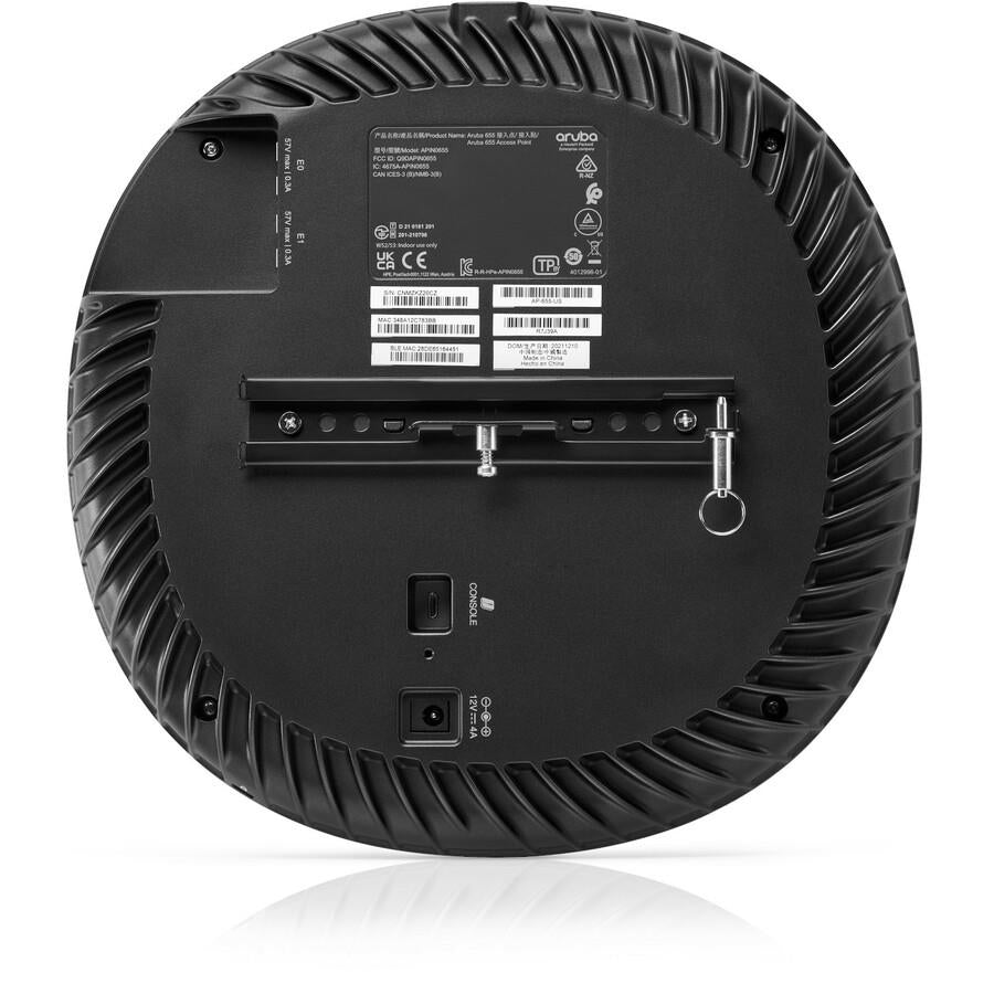 HPE R7J39A 802.11ax Wireless Access Point - 7.80 Gbit/s - Tri Band