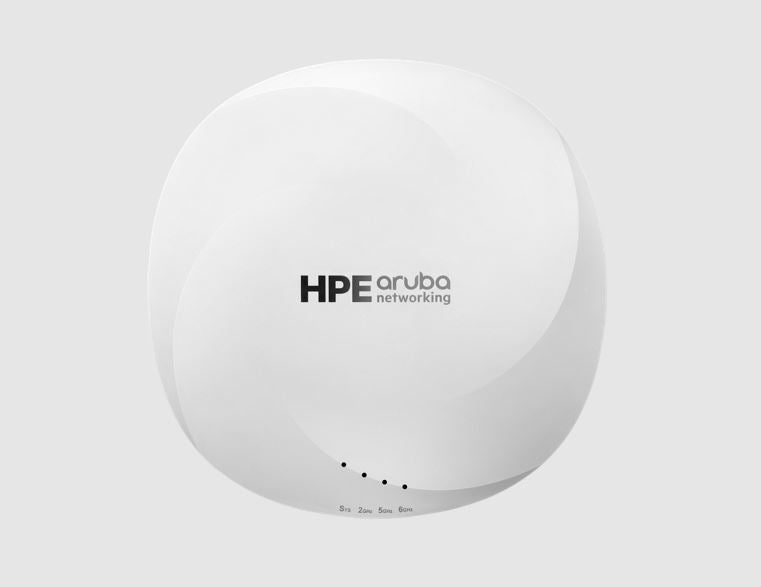 HPE R7J50A AP-615 Tri Band 802.11ax 3.60 Gbit/s Wireless Access Point - Indoor