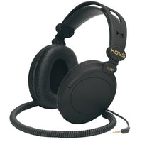 Koss R80 Stereo Headphone - Ear-cup - Wired - Mini-phone (3.5mm) - 8 ft
