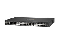 HPE R8N86A#ABA Aruba 6000 48G 4SFP Switch - 48 ports - managed - rack-mountable