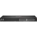 HPE R8N88A#ABA 6000 24G 4SFP Switch - 24 Ports - Manageable - Gigabit Ethernet
