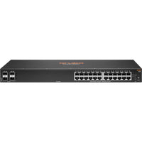 HPE R8N88A#ABA 6000 24G 4SFP Switch - 24 Ports - Manageable - Gigabit Ethernet