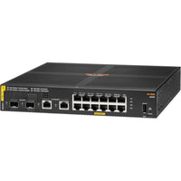HPE R8N89A#ABA 6000 48G Class4 PoE 4SFP 370W Ethernet Switch - 12 Ports