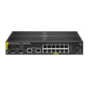 HPE R8N89A#ABA 6000 48G Class4 PoE 4SFP 370W Ethernet Switch - 12 Ports