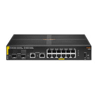 HPE R8N89A#ABA 6000 48G Class4 PoE 4SFP 370W Ethernet Switch - 12 Ports