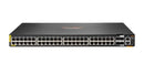 HPE R8Q70A Aruba 6200M 48G Class4 PoE 4SFP+ Switch - 48 Ports - Rack-mountable