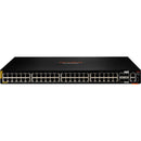 HPE R8Q70A 6200M 48G Class4 PoE 4SFP+ Switch - 48 Ports - Manageable