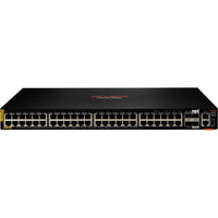 HPE R8Q70A 6200M 48G Class4 PoE 4SFP+ Switch - 48 Ports - Manageable