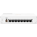 HPE R8R46A#ABA Instant On 1430 8G Class4 PoE 64W Switch - 8 Ports
