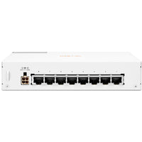 HPE R8R46A#ABA Instant On 1430 8G Class4 PoE 64W Switch - 8 Ports