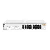 HPE R8R48A#ABA Instant On 1430 16G Class4 PoE 124W Ethernet Switch - 16 Ports
