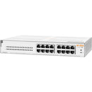 HPE R8R48A#ABA Instant On 1430 16G Class4 PoE 124W Ethernet Switch - 16 Ports