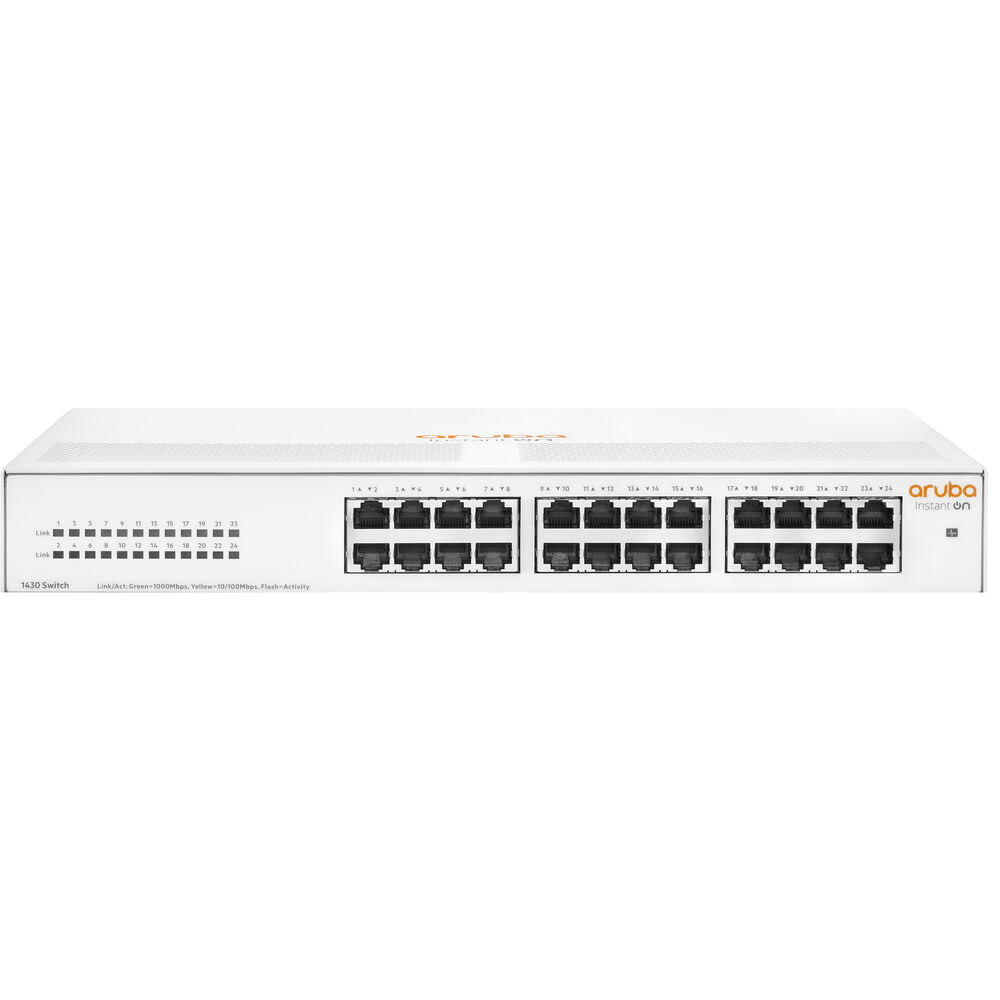 HPE R8R49A#ABA Instant On 1430 24G Ethernet Switch - 24 Ports