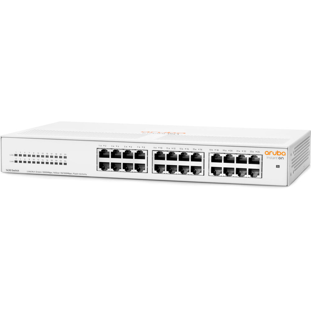 HPE R8R49A#ABA Instant On 1430 24G Ethernet Switch - 24 Ports