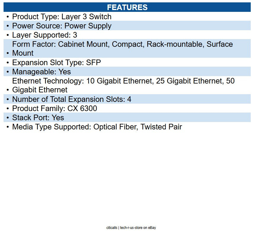 HPE R8S89A Aruba 6300M Layer 3 Switch 24 Ports Manageable - 10 Gigabit Ethernet