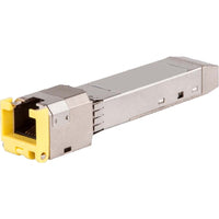 HPE R9D17A Instant On 1G SFP RJ45 T 100m Cat5e Transceiver - For Data Networking