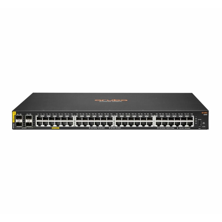 HPE R9Y03AABA 6000 48G CL4 4SFP 740W Switch - 48 Ports - Manageable