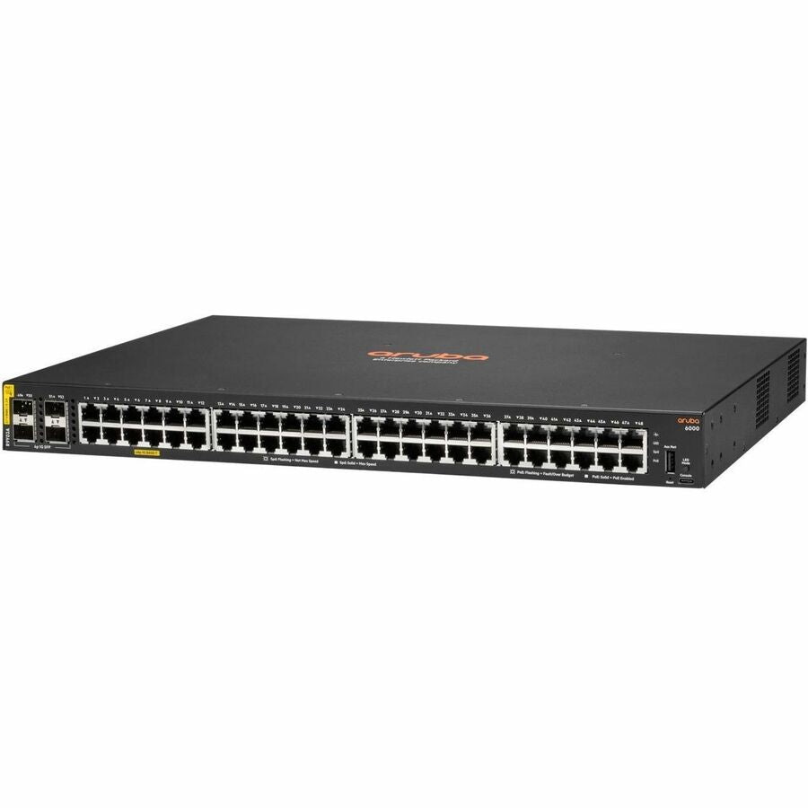 HPE R9Y03AABA 6000 48G CL4 4SFP 740W Switch - 48 Ports - Manageable