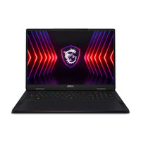 MSI RAIDER18HX14258 Raider 18 HX A14VHG-258US 18" Gaming Notebook -Intel Core i9