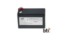 BTI RBC17-SLA17-BTI UPS 9Ah Replacement Battery Cartridge - 12 V DC