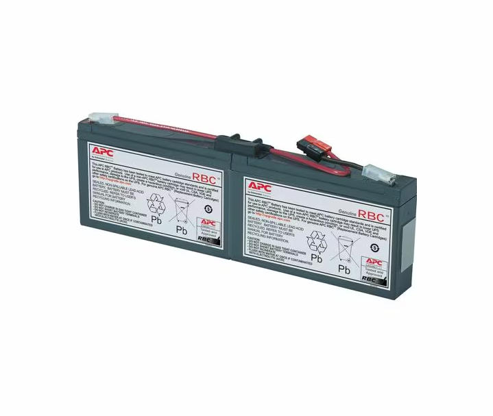 APC RBC18 Replacement Battery Cartridge 18 with 2 Year Warranty