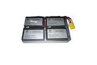 BTI RBC24-SLA24-BTI UPS Replacement Battery Cartridge - 12 V DC - for APC UPS