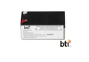 BTI RBC35-SLA35-BTI UPS Replacement Battery Cartridge - 12 V DC for APC Back-UPS
