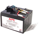 APC RBC48 Replacement Battery Cartridge for Smart-UPS Line Interactive, 24V 7Ah