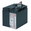 APC RBC7 Replacement Battery Cartridge for Back-UPS, 12V 9Ah lead-acid battery