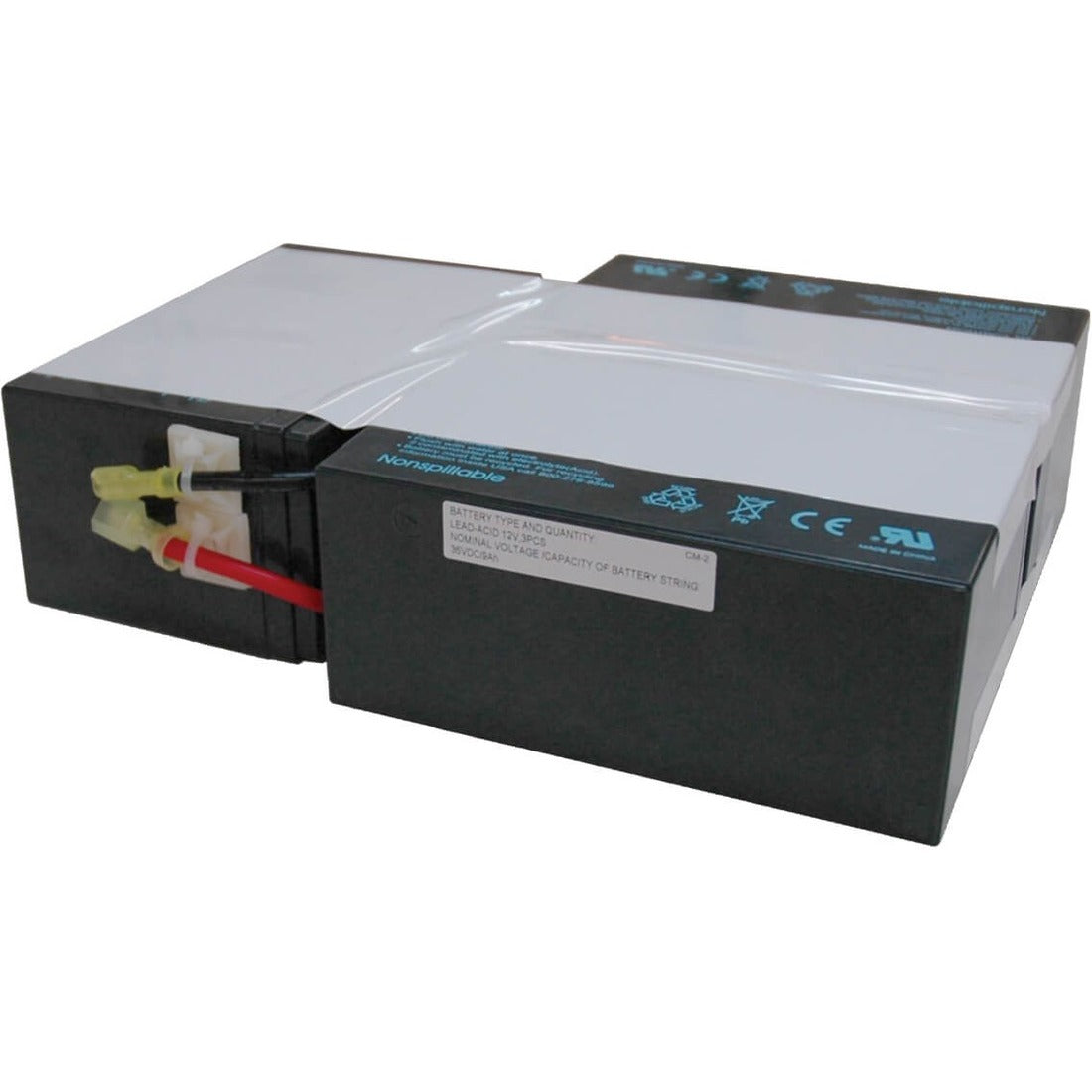 Eaton RBC93-2U 2U UPS Replacement Battery Cartridge 36VDC for select SmartPro