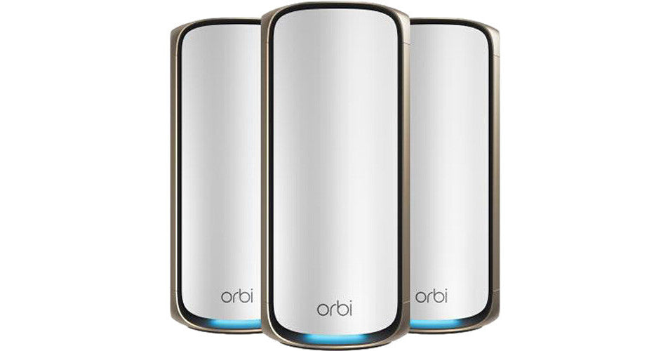 Netgear RBE973S-100NAS Orbi RBE973S Wi-Fi 7 - Ethernet Wireless Router