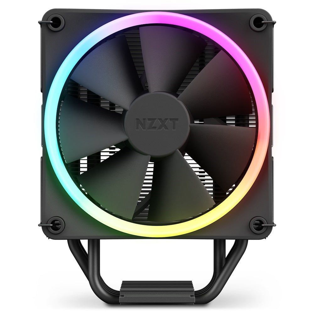 NZXT RC-TR120-B1 T120 RGB CPU Air Cooler with RGB 12V DC 4-pin PWM Black