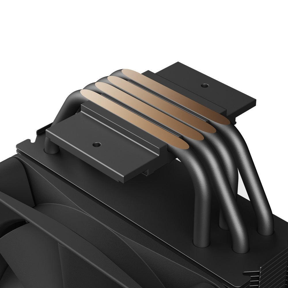 NZXT RC-TR120-B1 T120 RGB CPU Air Cooler with RGB 12V DC 4-pin PWM Black