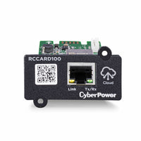 CyberPower RCCARD100 Cloud Monitoring Card - Convenient Remote Power Management