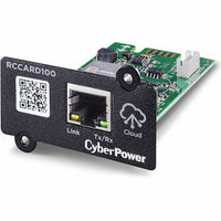 CyberPower RCCARD100 Cloud Monitoring Card - Convenient Remote Power Management