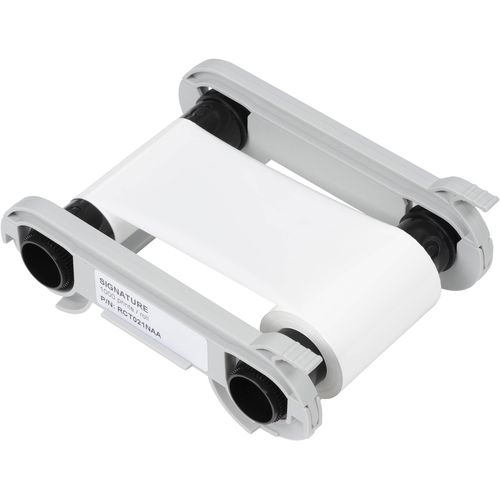Evolis RCT021NAA White Signature Monochrome Ribbon up to 1000 prints / roll
