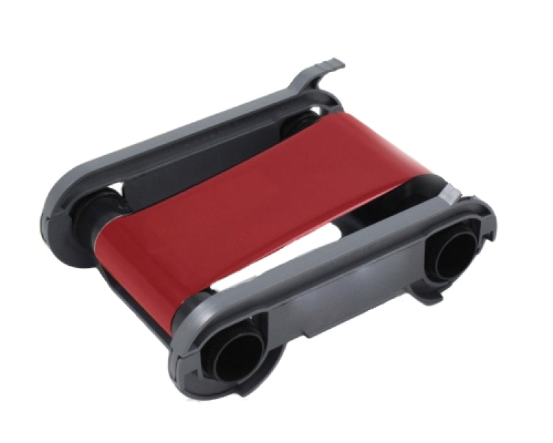 Evolis RCT213NAAA RED Monochrome Ribbon - up to 1000 prints / roll