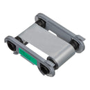 Evolis RCT217NAAA METALLIC SILVER Monochrome Ribbon - up to 1000 prints / roll