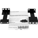 StarTech RDA1U Rail Depth Adapter Kit for Server Racks - 4 in. Rack Extender