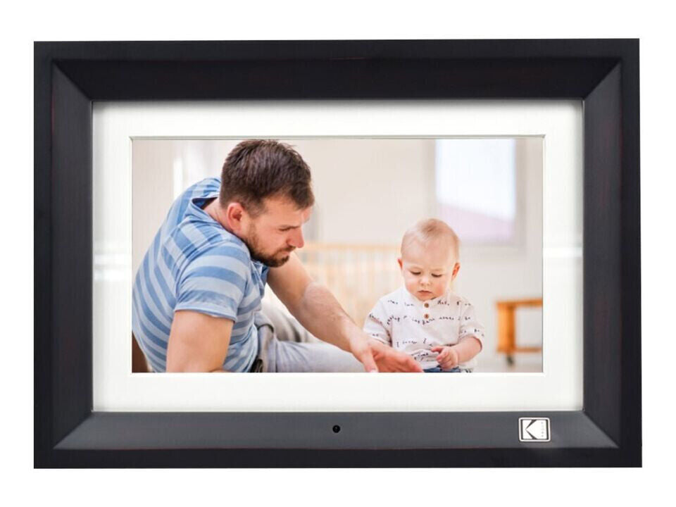 Kodak RDPF-1020V BLACK - Digital photo frame - 8 GB - 10.1" - 1280 x 800 - black