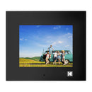 Kodak RDPF-802W BLACK - Digital photo frame - 8" - 1024 x 768 - black