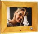 Kodak RDPF-802W BURLYWOOD - Digital photo frame - 8" - 1024 x 768 - burlywood